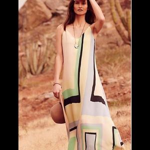 Anthropologie Maxi Dress